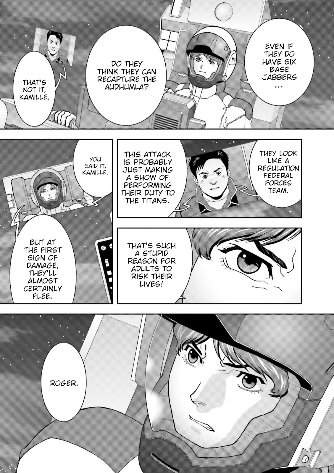 Kidou Senshi Z Gundam Define Chapter 53 page 4 - Chapter 53: Process 4