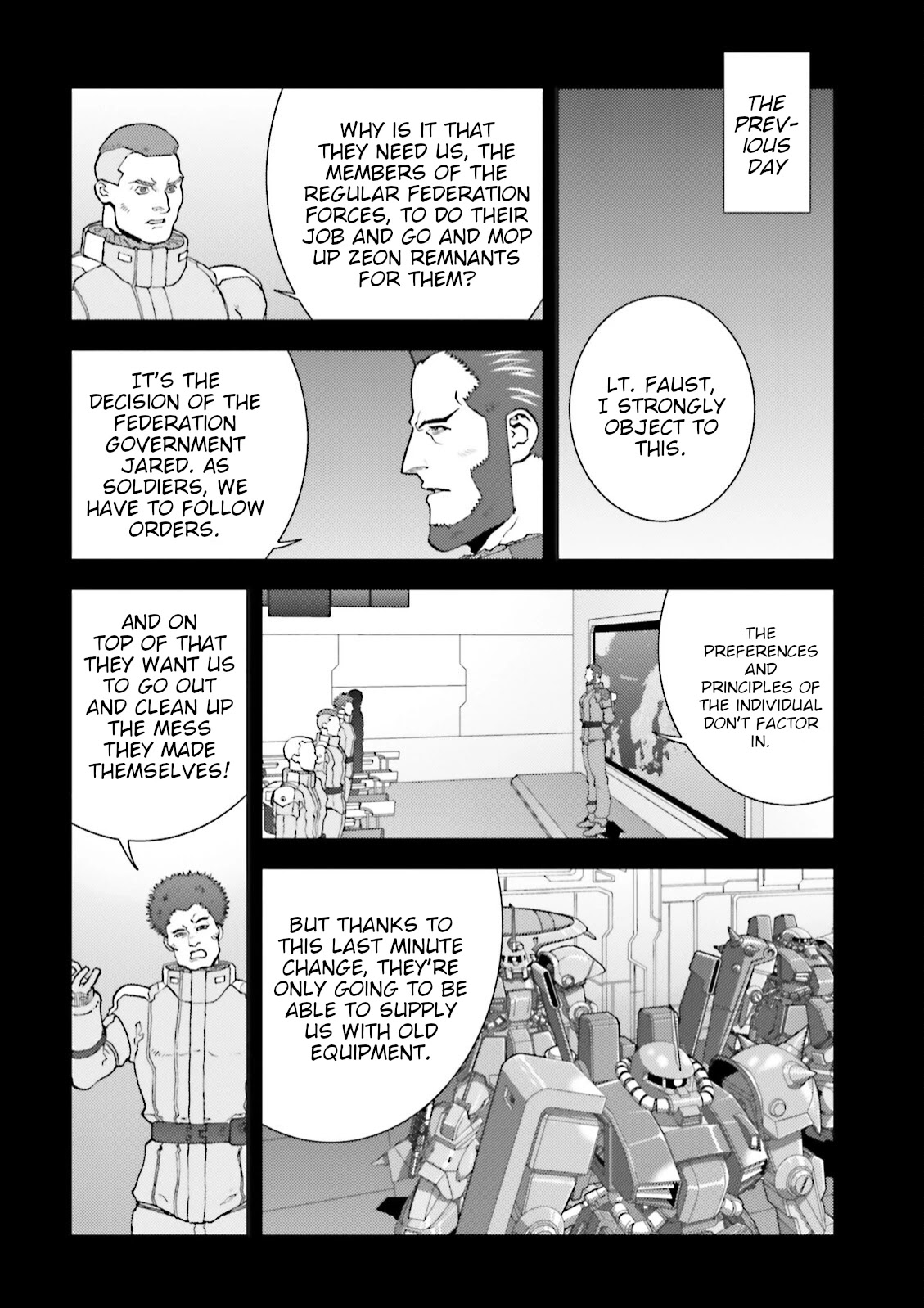 Kidou Senshi Z Gundam Define Chapter 53 page 6 - Chapter 53: Process 4