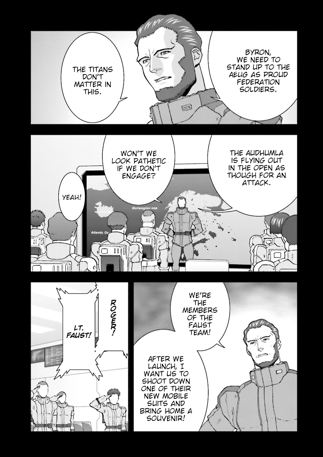 Kidou Senshi Z Gundam Define Chapter 53 page 7 - Chapter 53: Process 4