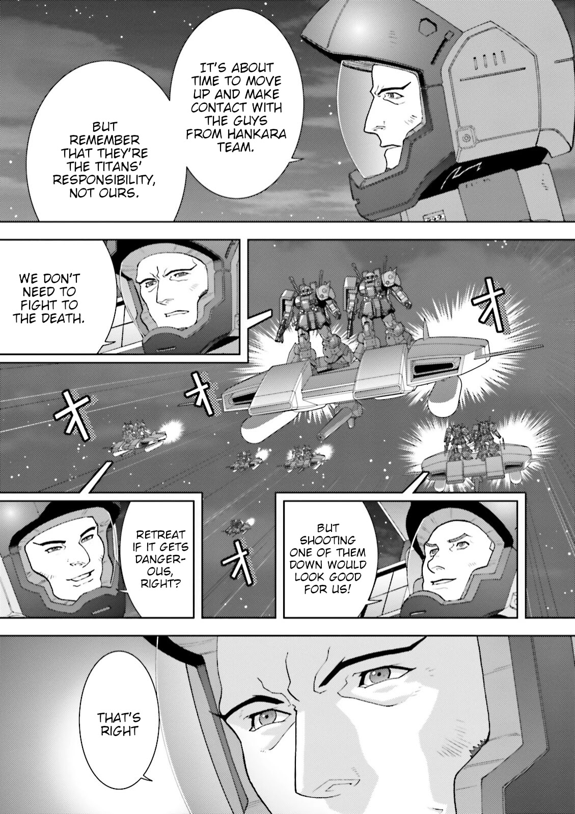 Kidou Senshi Z Gundam Define Chapter 53 page 8 - Chapter 53: Process 4
