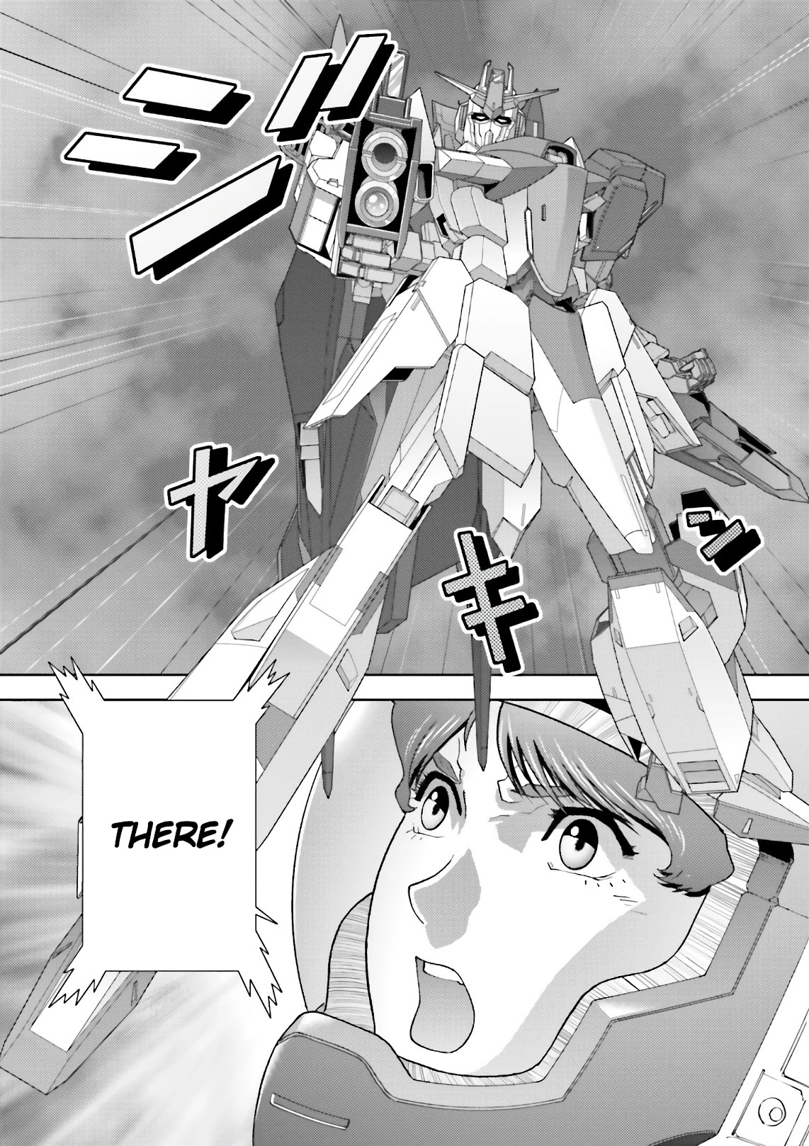 Kidou Senshi Z Gundam Define Chapter 54 page 11 - Chapter 54: Process 5