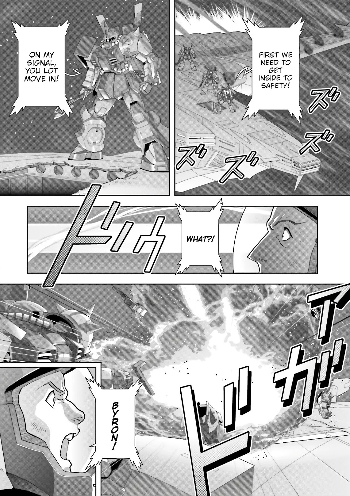 Kidou Senshi Z Gundam Define Chapter 54 page 14 - Chapter 54: Process 5