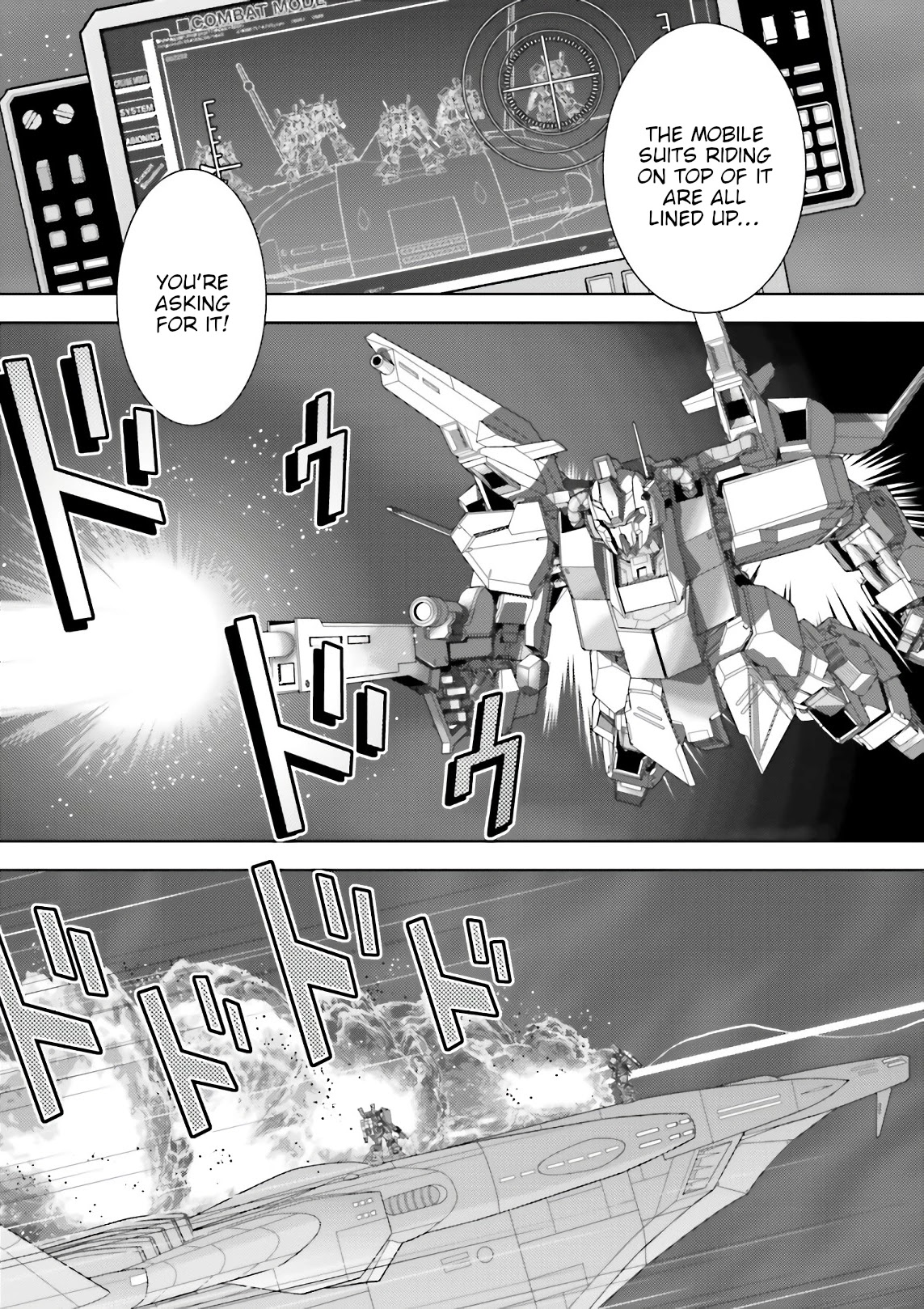 Kidou Senshi Z Gundam Define Chapter 54 page 16 - Chapter 54: Process 5