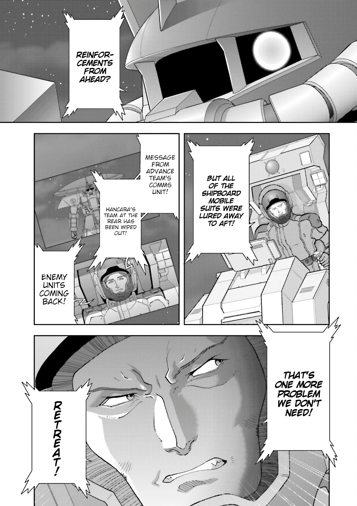 Kidou Senshi Z Gundam Define Chapter 54 page 17 - Chapter 54: Process 5