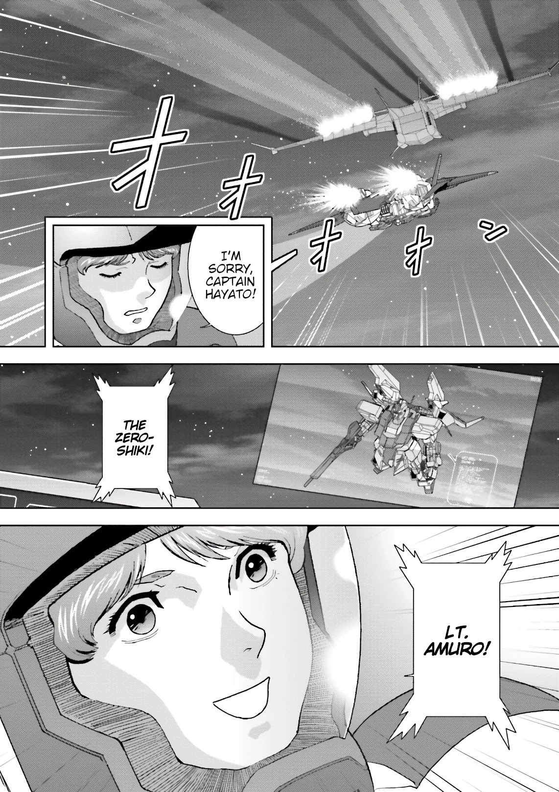Kidou Senshi Z Gundam Define Chapter 54 page 19 - Chapter 54: Process 5