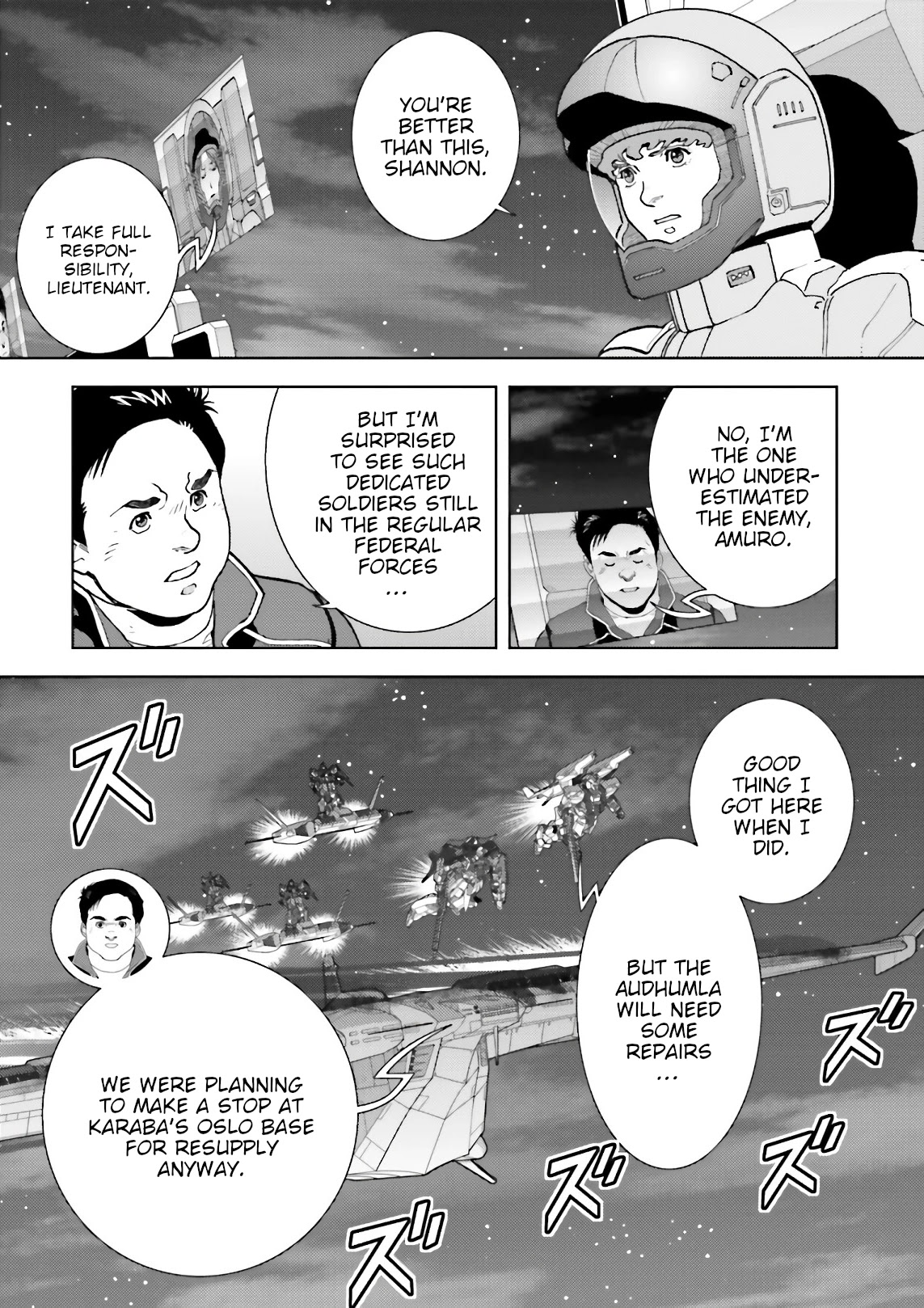 Kidou Senshi Z Gundam Define Chapter 54 page 20 - Chapter 54: Process 5