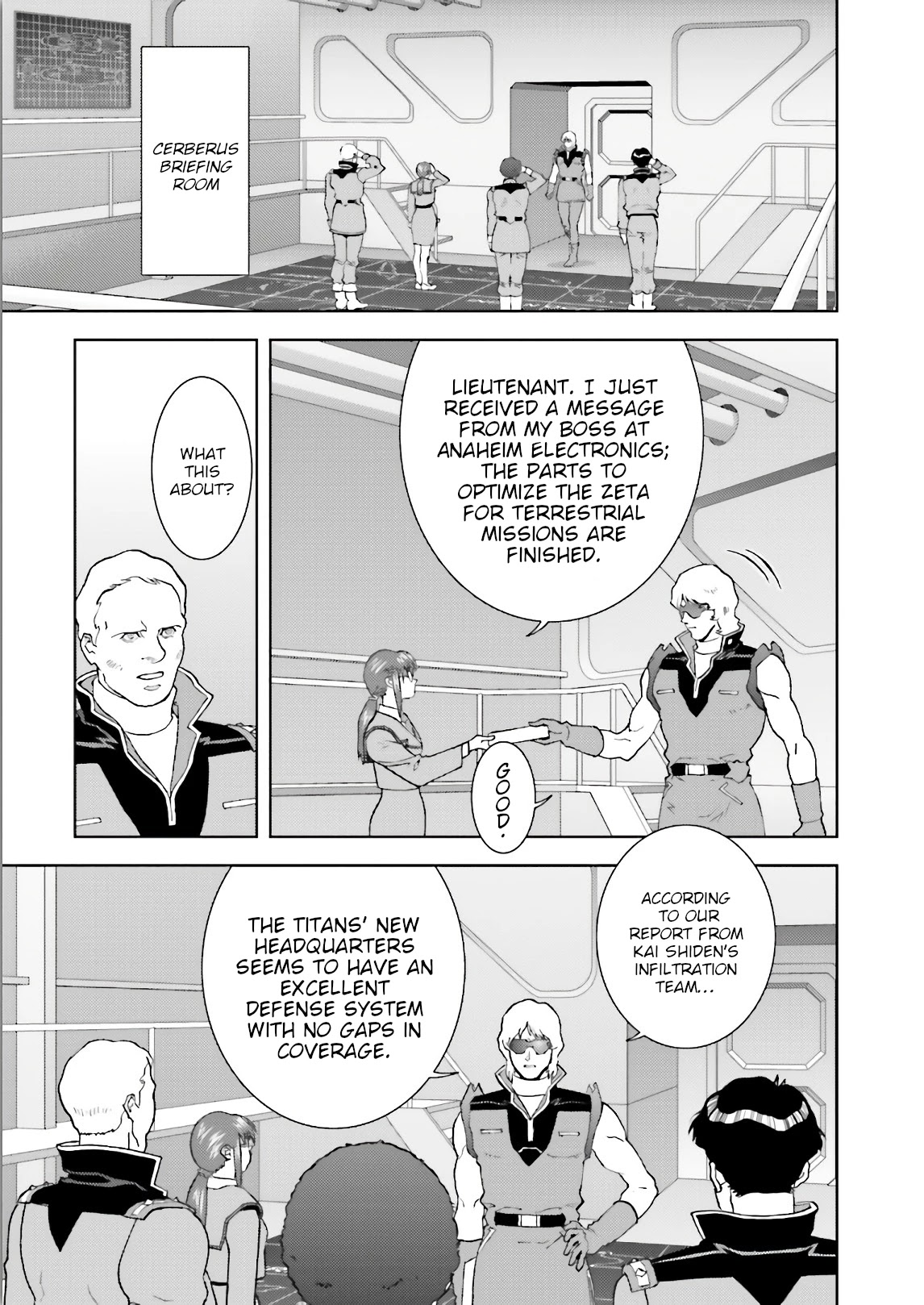 Kidou Senshi Z Gundam Define Chapter 54 page 22 - Chapter 54: Process 5
