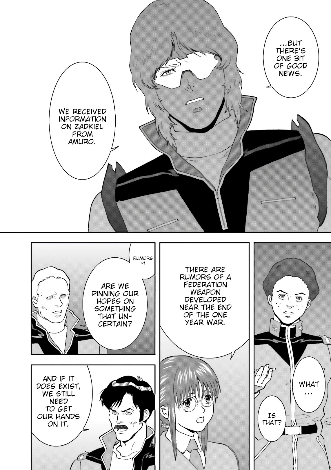 Kidou Senshi Z Gundam Define Chapter 54 page 23 - Chapter 54: Process 5