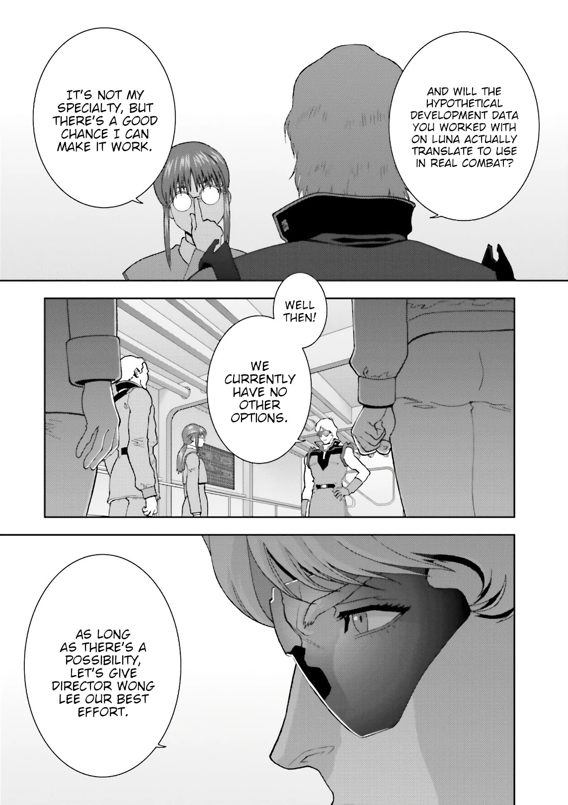 Kidou Senshi Z Gundam Define Chapter 54 page 24 - Chapter 54: Process 5