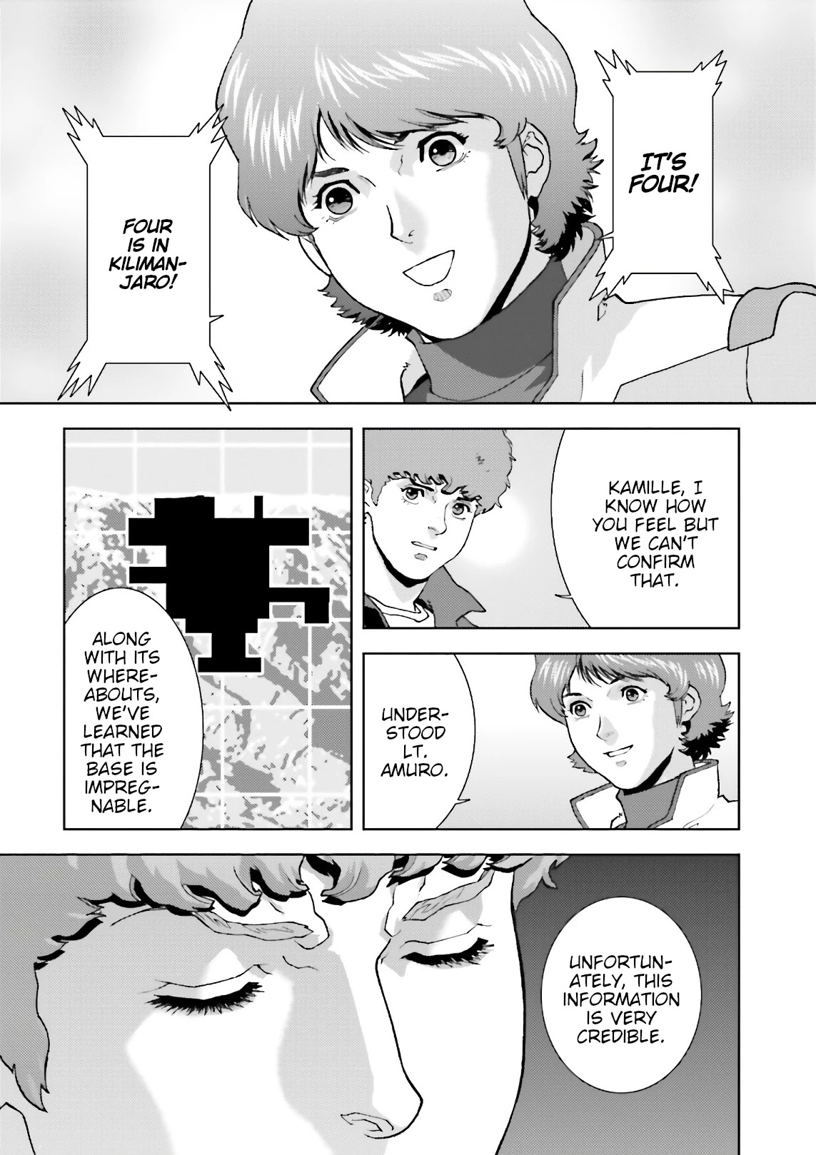 Kidou Senshi Z Gundam Define Chapter 54 page 26 - Chapter 54: Process 5