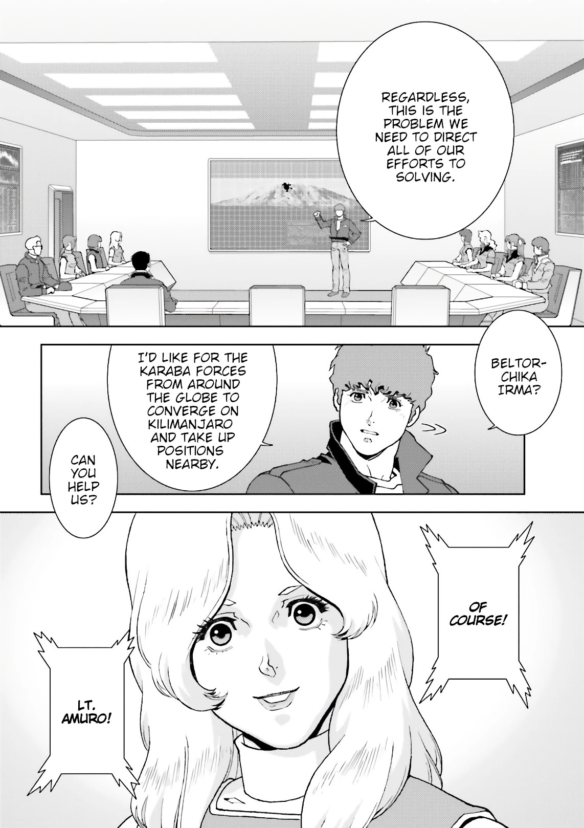 Kidou Senshi Z Gundam Define Chapter 54 page 27 - Chapter 54: Process 5