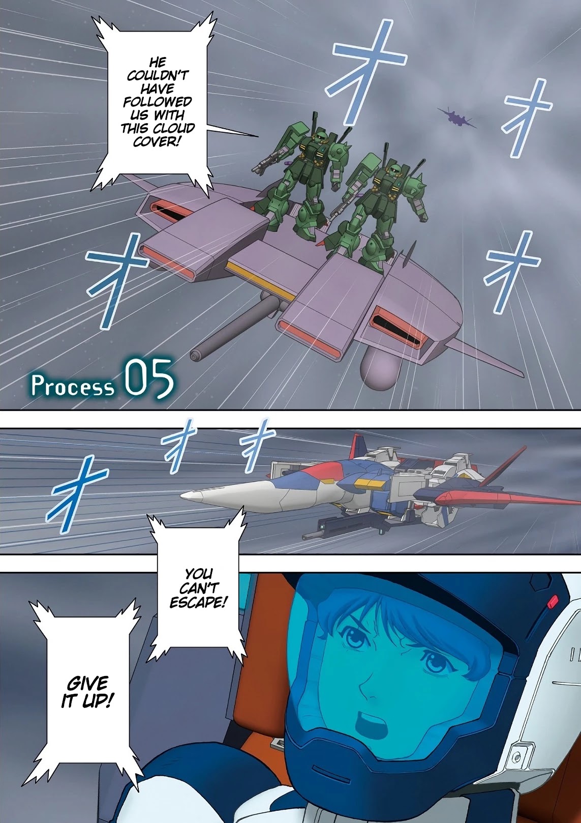 Kidou Senshi Z Gundam Define Chapter 54 page 4 - Chapter 54: Process 5