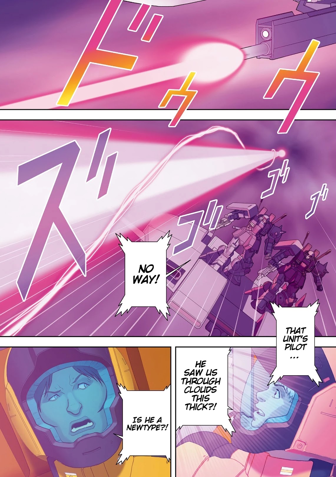 Kidou Senshi Z Gundam Define Chapter 54 page 5 - Chapter 54: Process 5