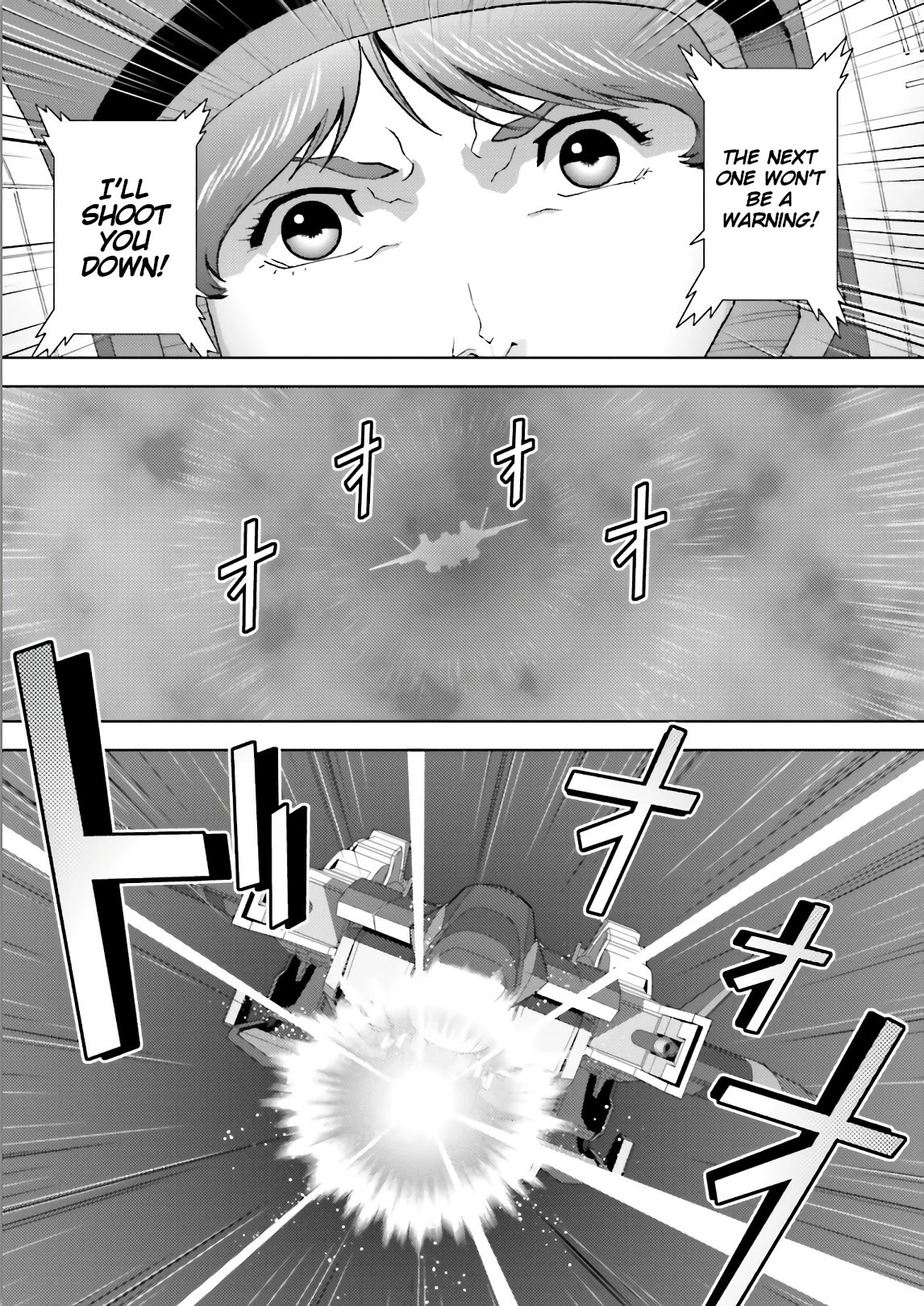 Kidou Senshi Z Gundam Define Chapter 54 page 6 - Chapter 54: Process 5