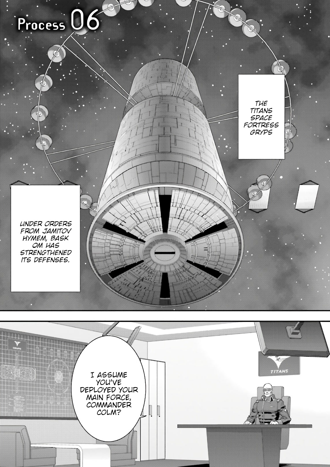Kidou Senshi Z Gundam Define Chapter 55 page 1 - Chapter 55: Process 06
