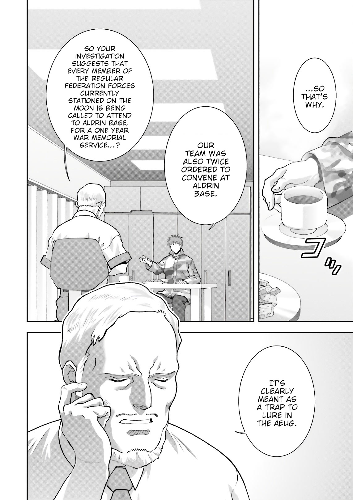 Kidou Senshi Z Gundam Define Chapter 55 page 10 - Chapter 55: Process 06