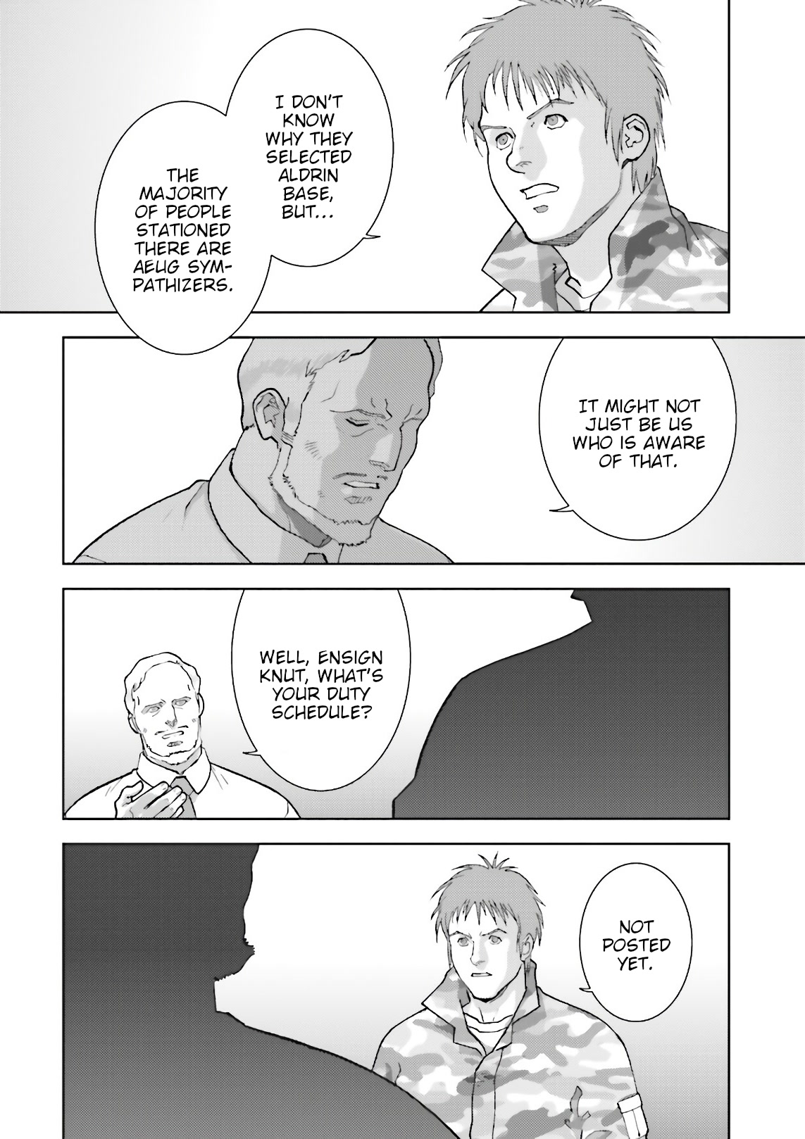Kidou Senshi Z Gundam Define Chapter 55 page 11 - Chapter 55: Process 06