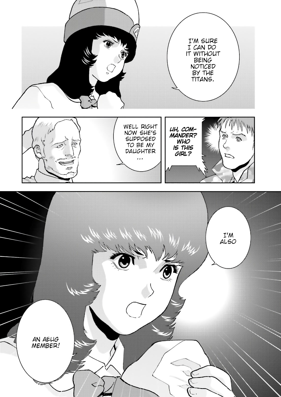 Kidou Senshi Z Gundam Define Chapter 55 page 13 - Chapter 55: Process 06