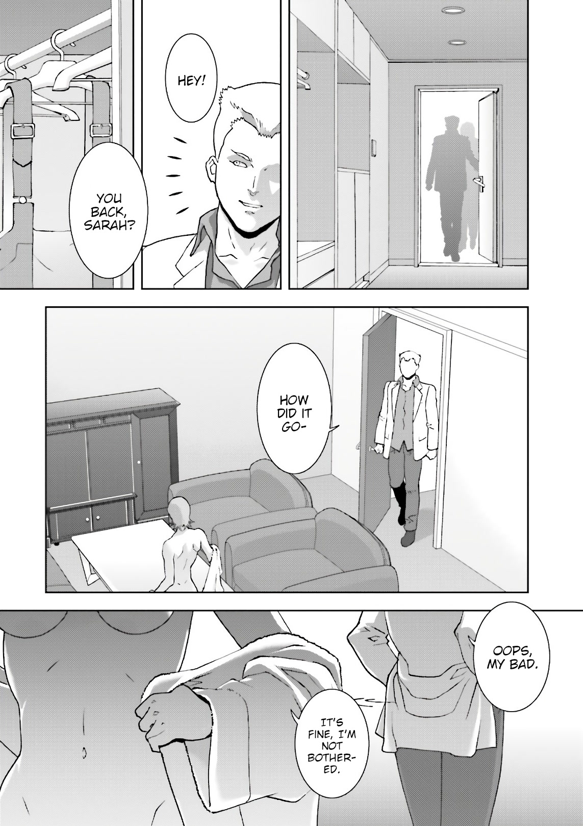 Kidou Senshi Z Gundam Define Chapter 55 page 15 - Chapter 55: Process 06