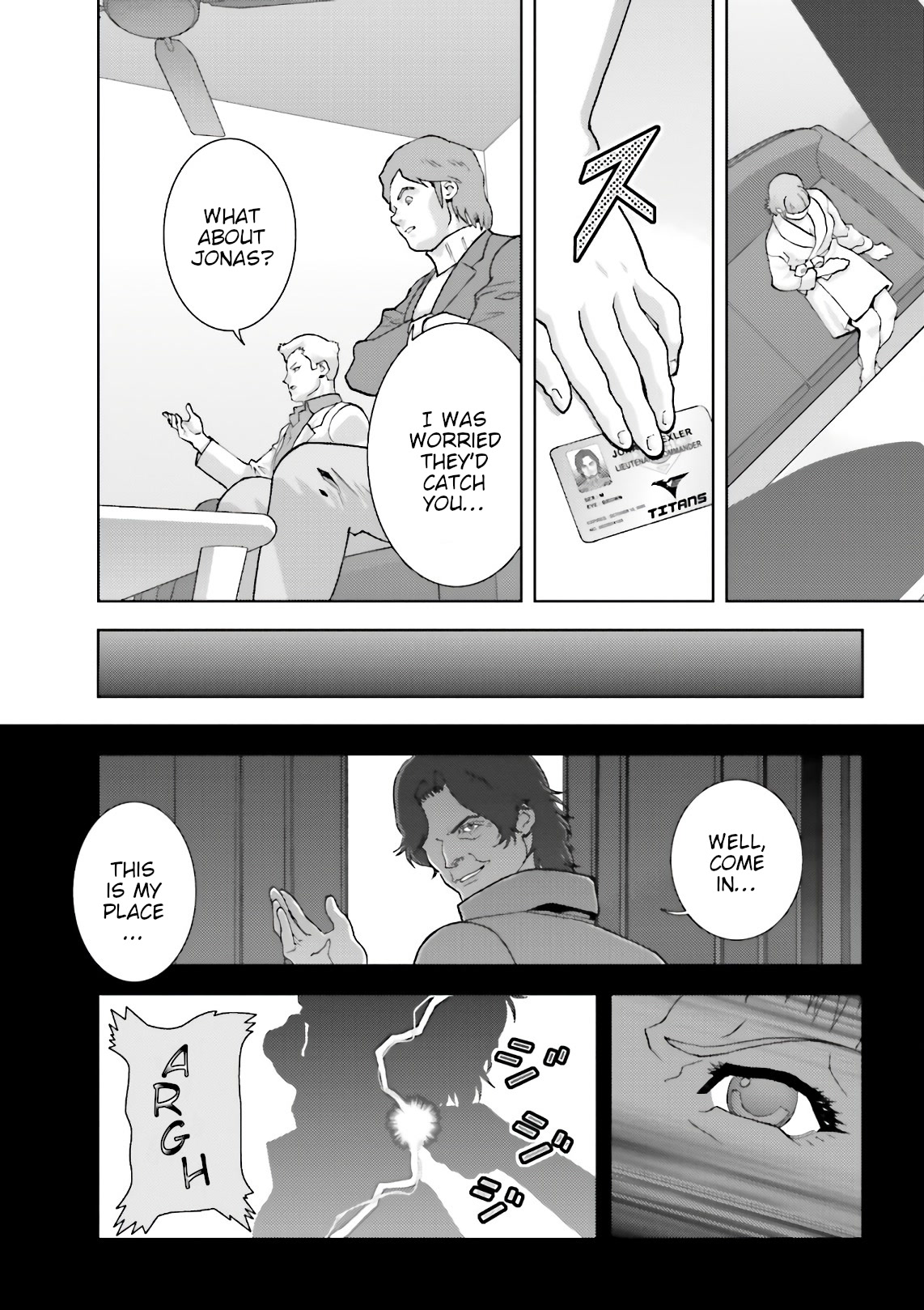 Kidou Senshi Z Gundam Define Chapter 55 page 16 - Chapter 55: Process 06