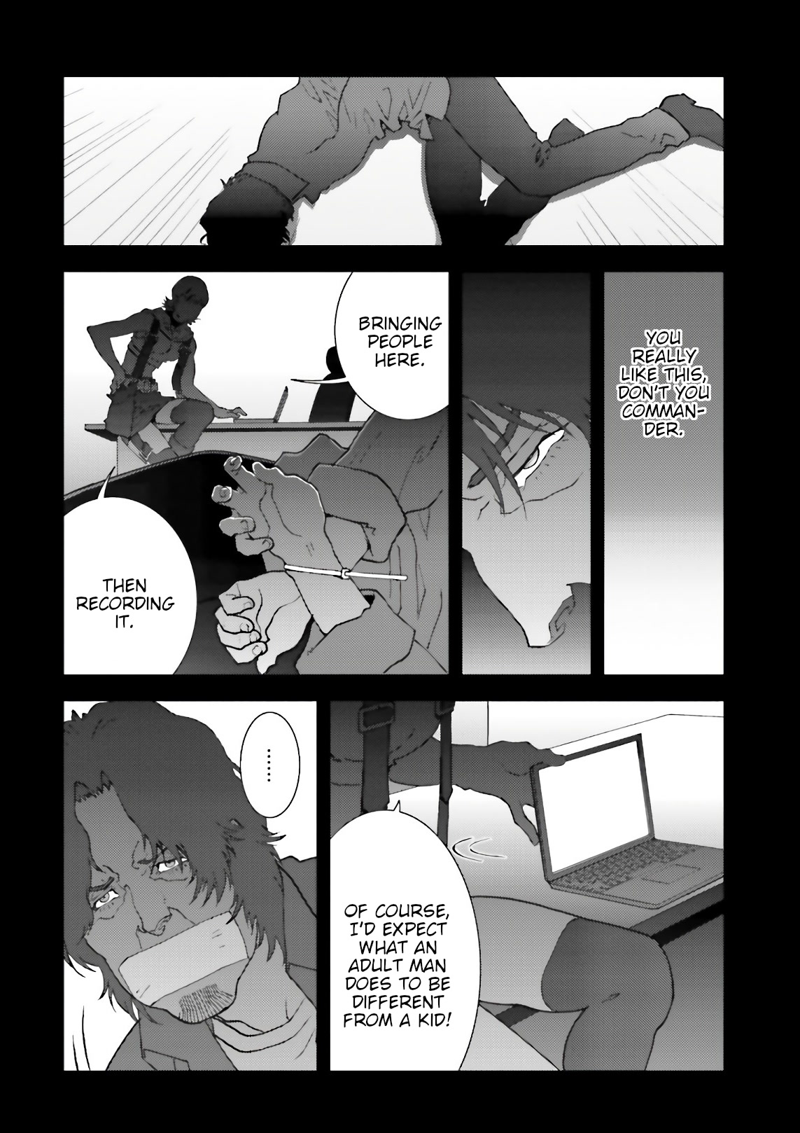 Kidou Senshi Z Gundam Define Chapter 55 page 17 - Chapter 55: Process 06