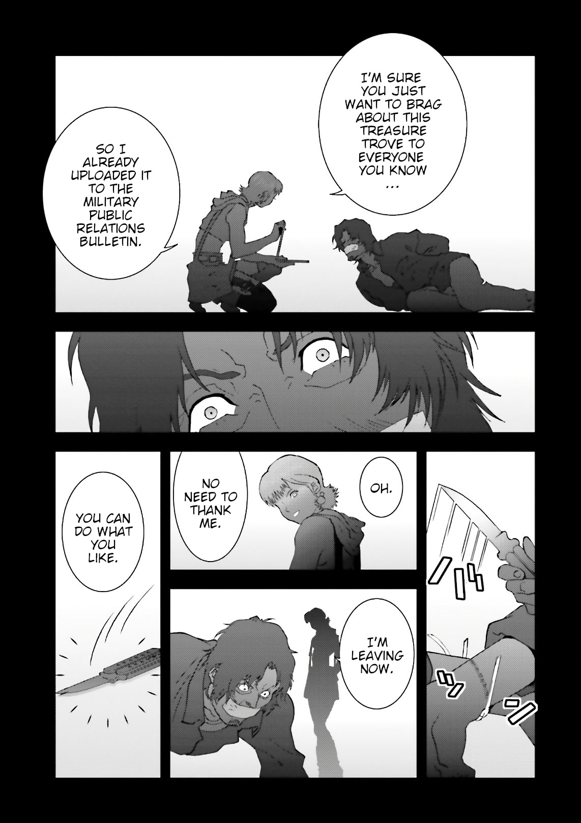 Kidou Senshi Z Gundam Define Chapter 55 page 18 - Chapter 55: Process 06
