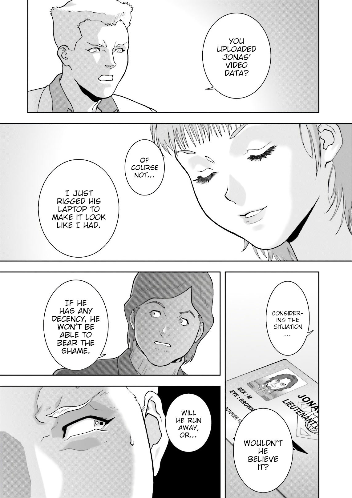 Kidou Senshi Z Gundam Define Chapter 55 page 19 - Chapter 55: Process 06
