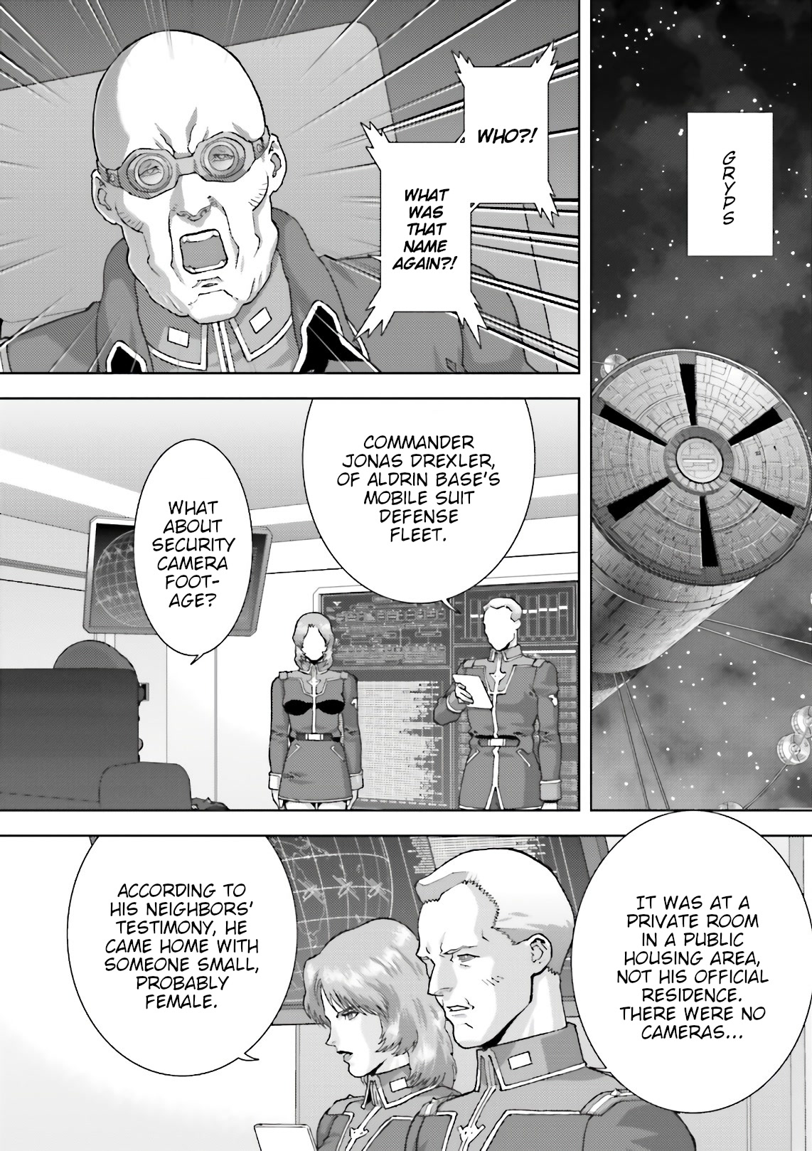 Kidou Senshi Z Gundam Define Chapter 55 page 20 - Chapter 55: Process 06