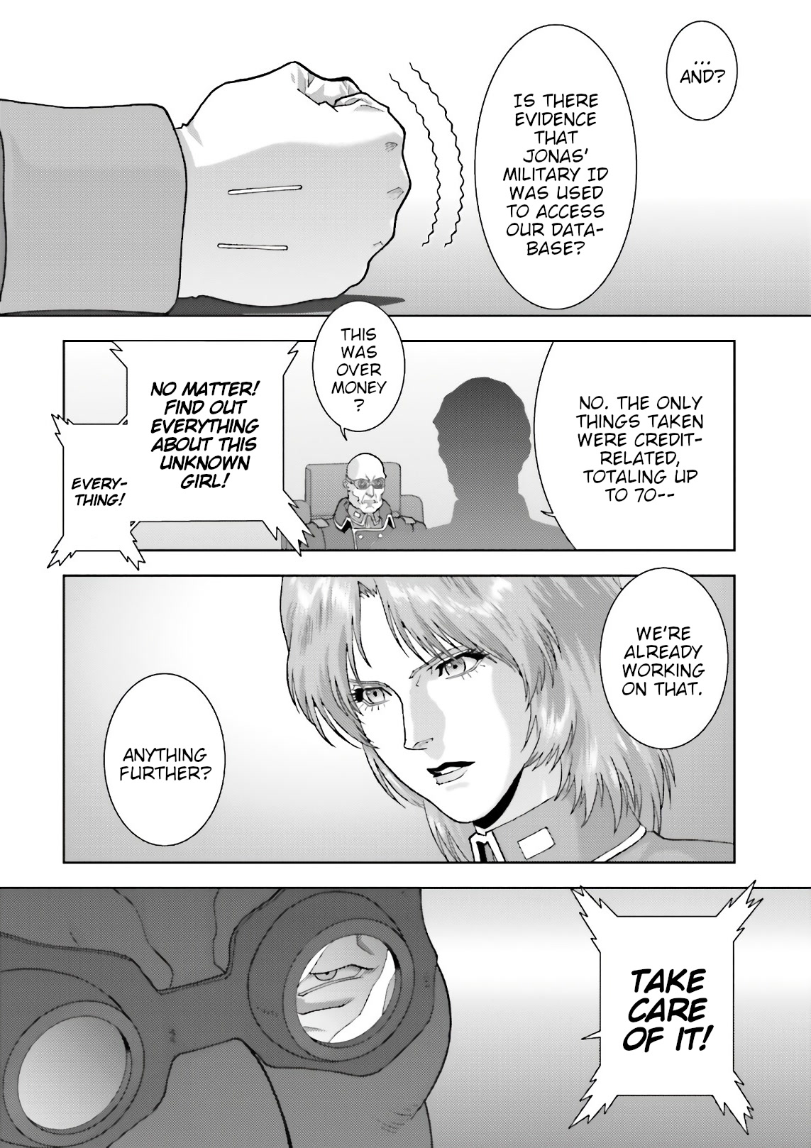 Kidou Senshi Z Gundam Define Chapter 55 page 21 - Chapter 55: Process 06