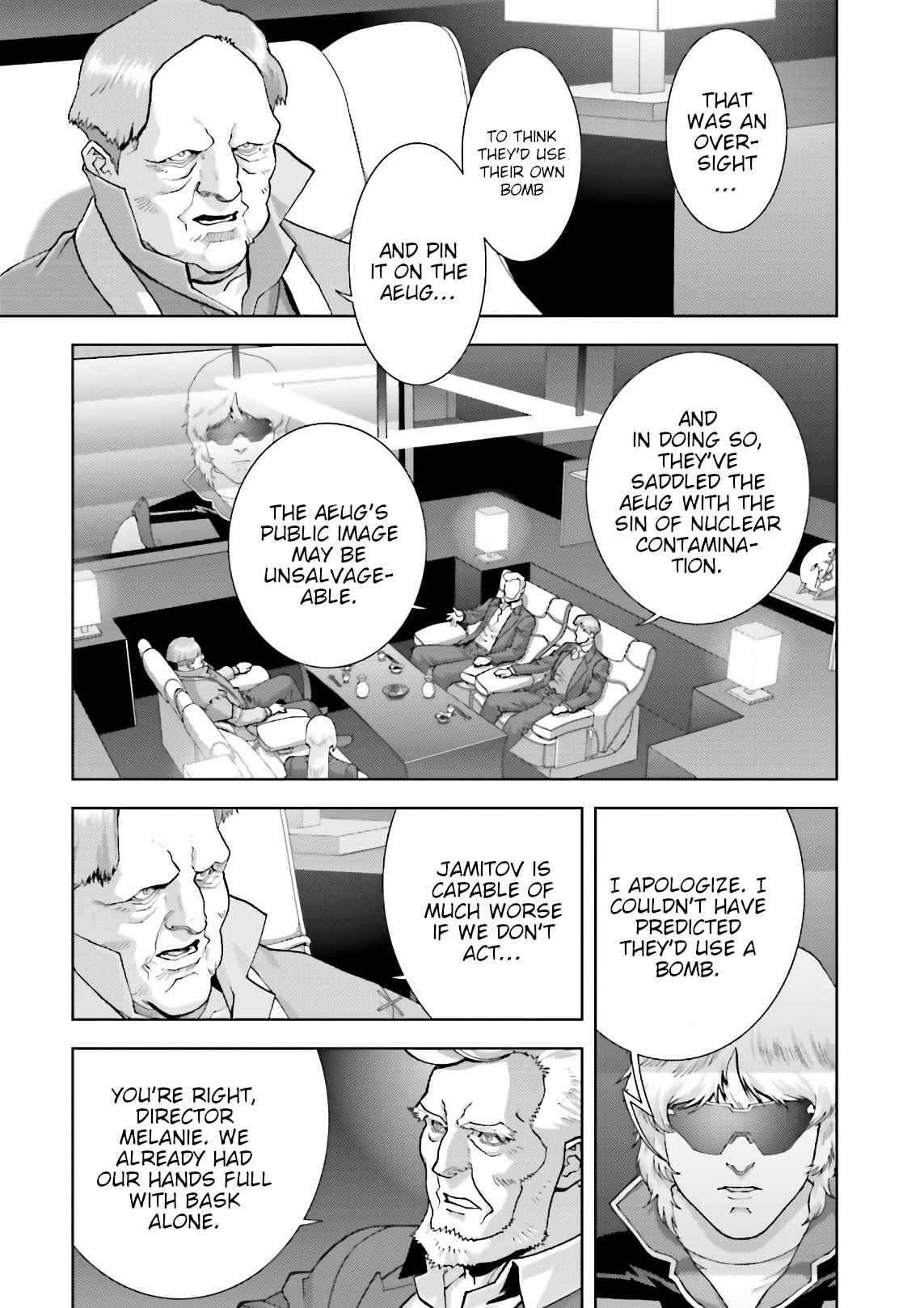 Kidou Senshi Z Gundam Define Chapter 55 page 23 - Chapter 55: Process 06
