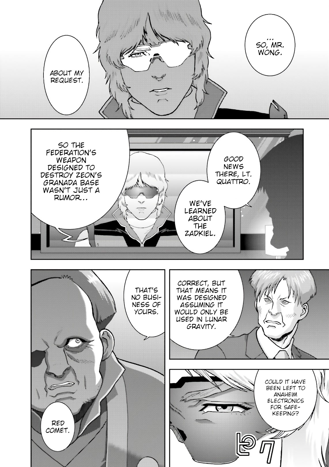 Kidou Senshi Z Gundam Define Chapter 55 page 24 - Chapter 55: Process 06