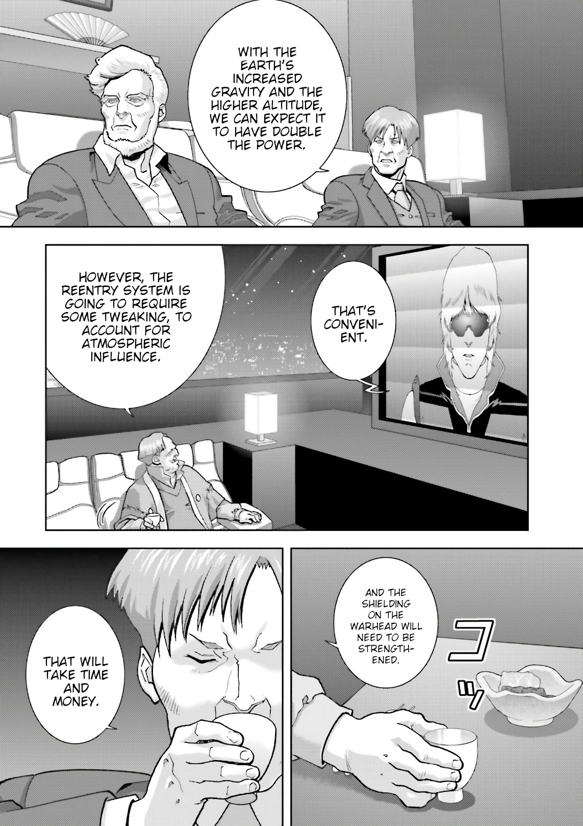 Kidou Senshi Z Gundam Define Chapter 55 page 25 - Chapter 55: Process 06