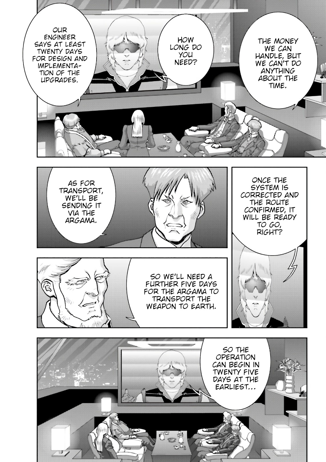 Kidou Senshi Z Gundam Define Chapter 55 page 26 - Chapter 55: Process 06