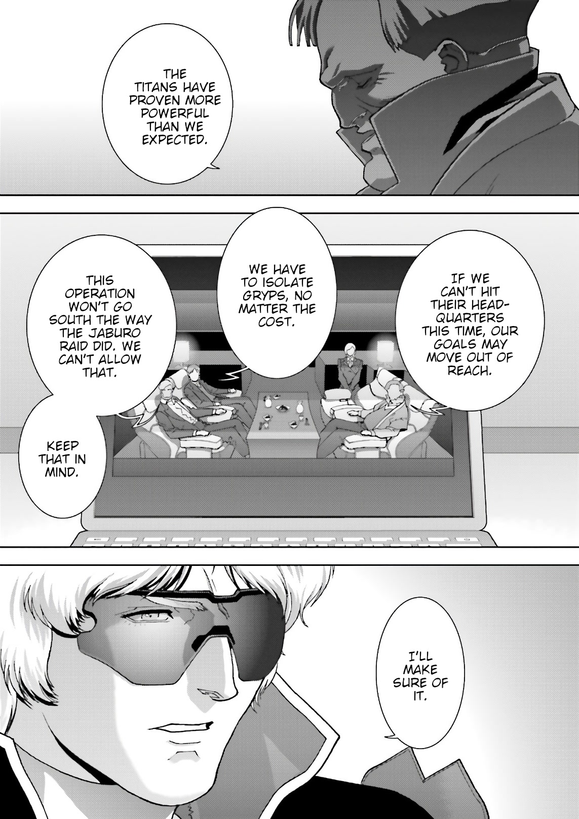 Kidou Senshi Z Gundam Define Chapter 55 page 27 - Chapter 55: Process 06