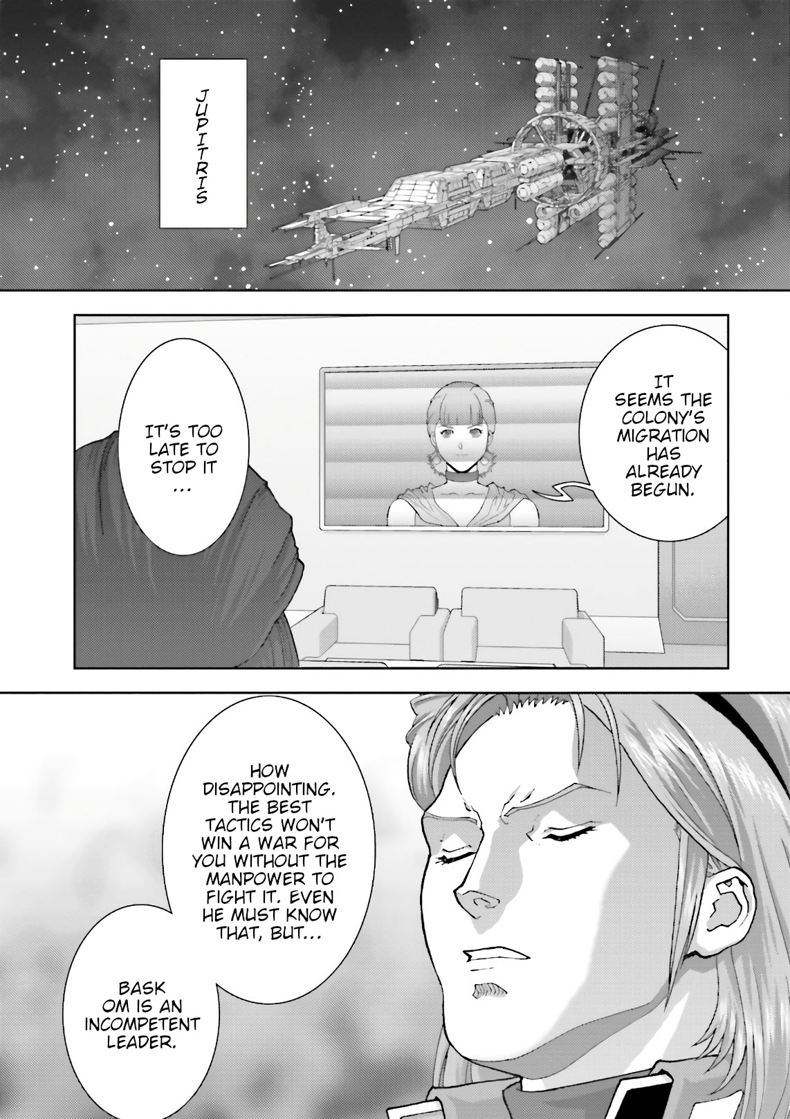 Kidou Senshi Z Gundam Define Chapter 55 page 28 - Chapter 55: Process 06