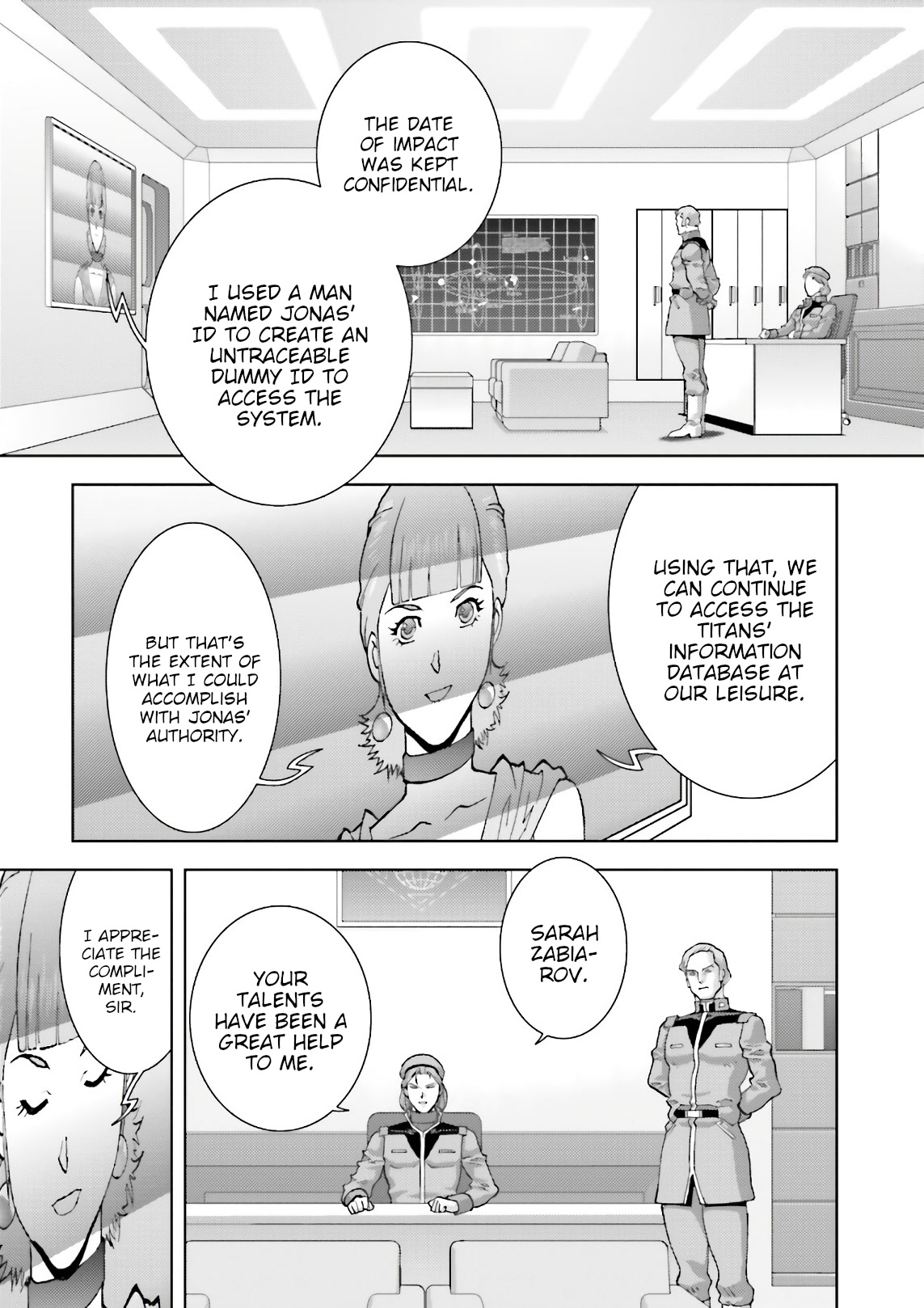 Kidou Senshi Z Gundam Define Chapter 55 page 29 - Chapter 55: Process 06