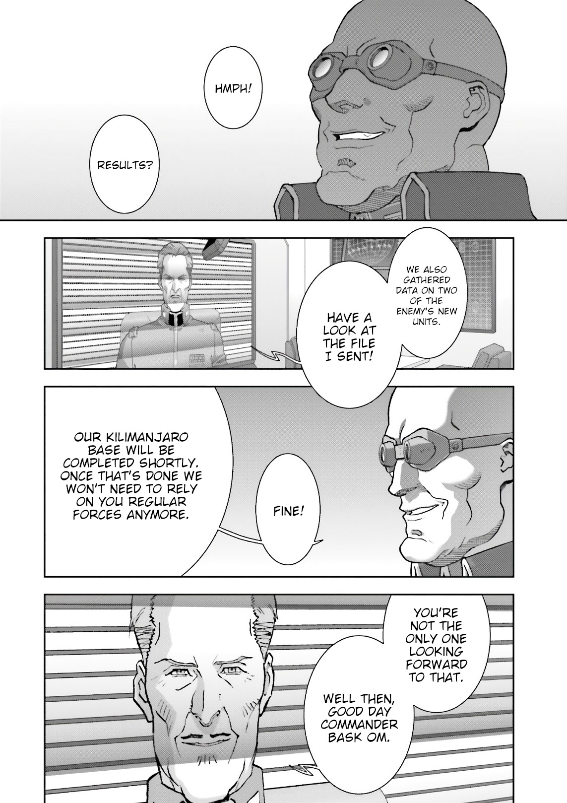 Kidou Senshi Z Gundam Define Chapter 55 page 3 - Chapter 55: Process 06