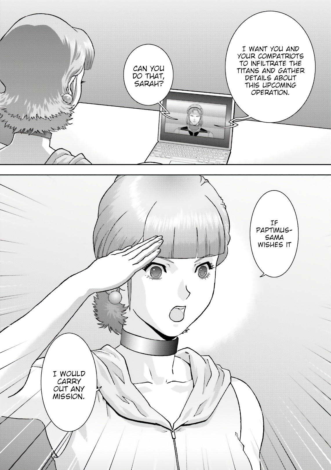 Kidou Senshi Z Gundam Define Chapter 55 page 30 - Chapter 55: Process 06