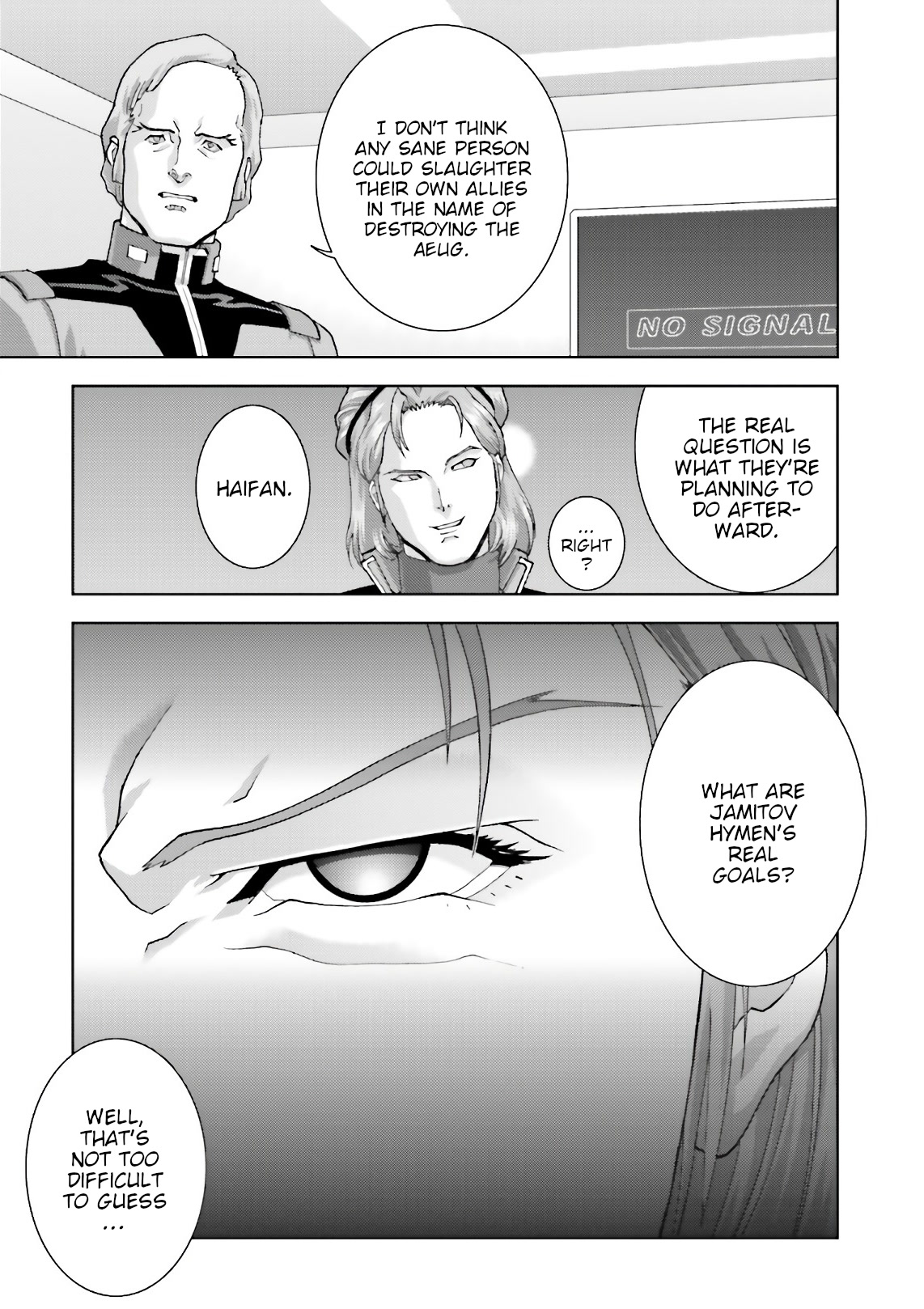 Kidou Senshi Z Gundam Define Chapter 55 page 31 - Chapter 55: Process 06