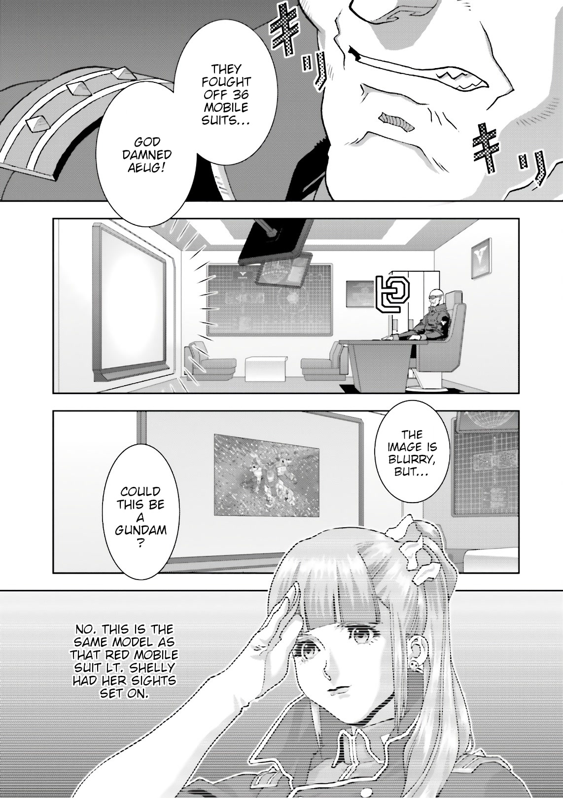 Kidou Senshi Z Gundam Define Chapter 55 page 4 - Chapter 55: Process 06