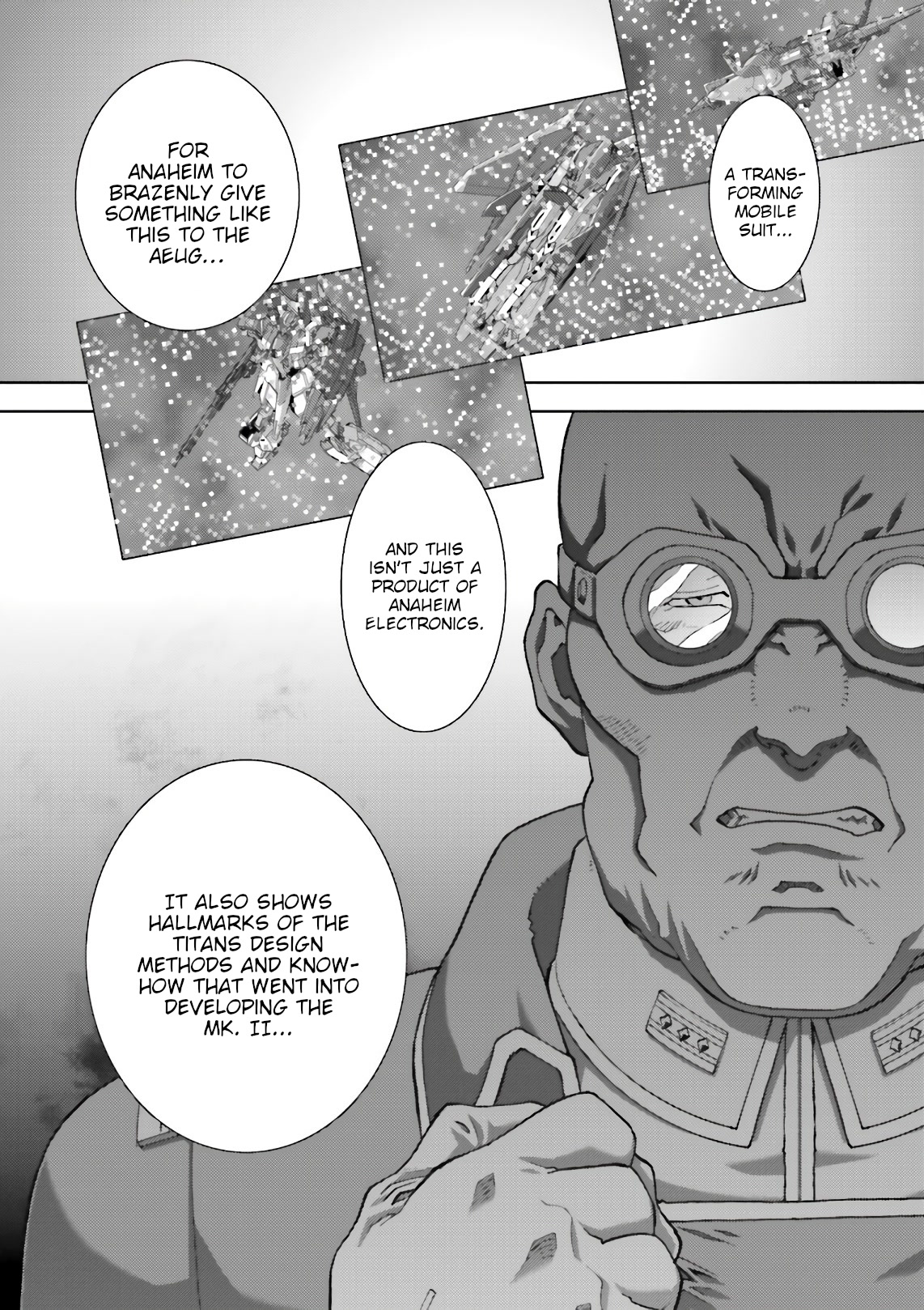 Kidou Senshi Z Gundam Define Chapter 55 page 6 - Chapter 55: Process 06