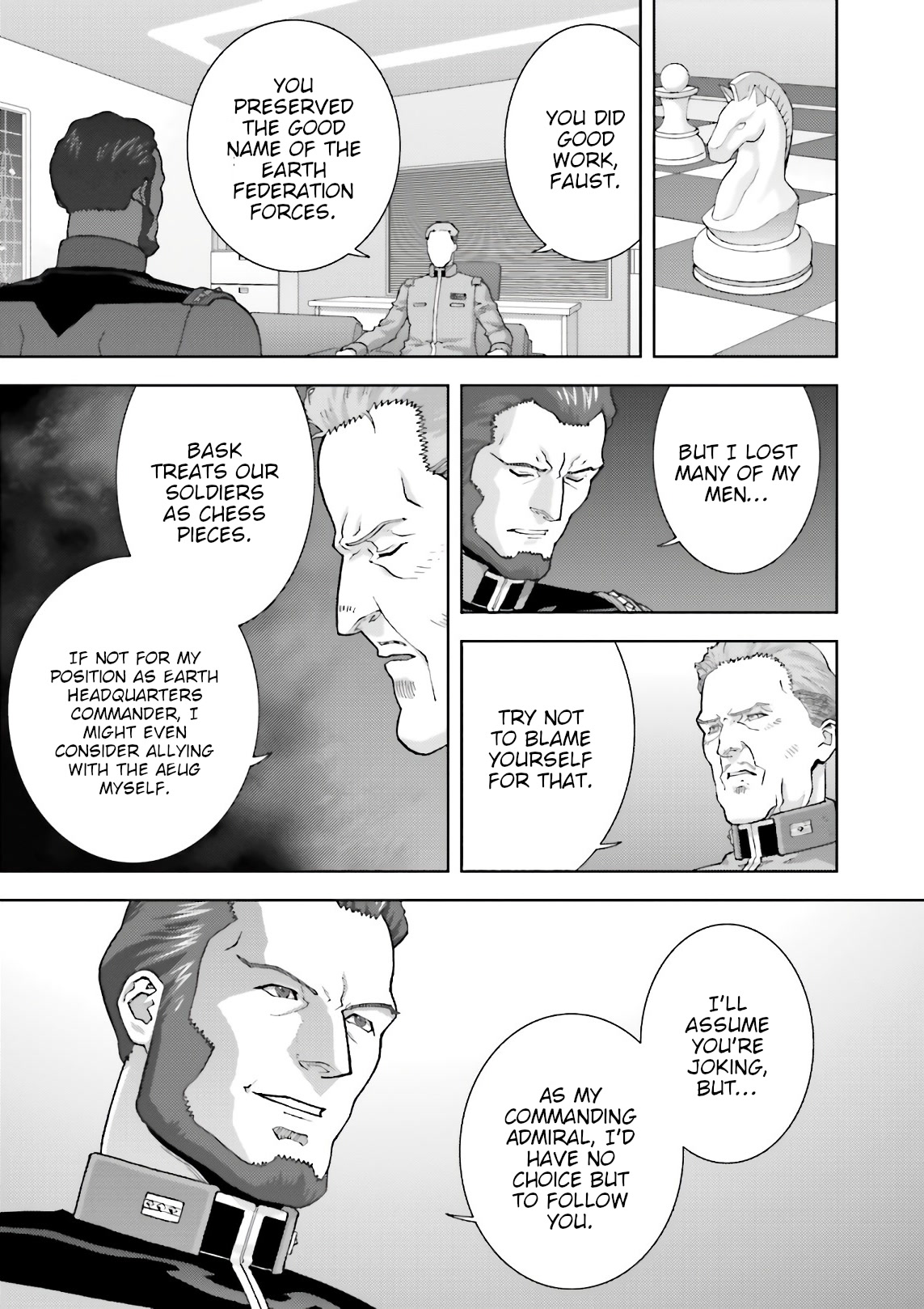Kidou Senshi Z Gundam Define Chapter 55 page 7 - Chapter 55: Process 06