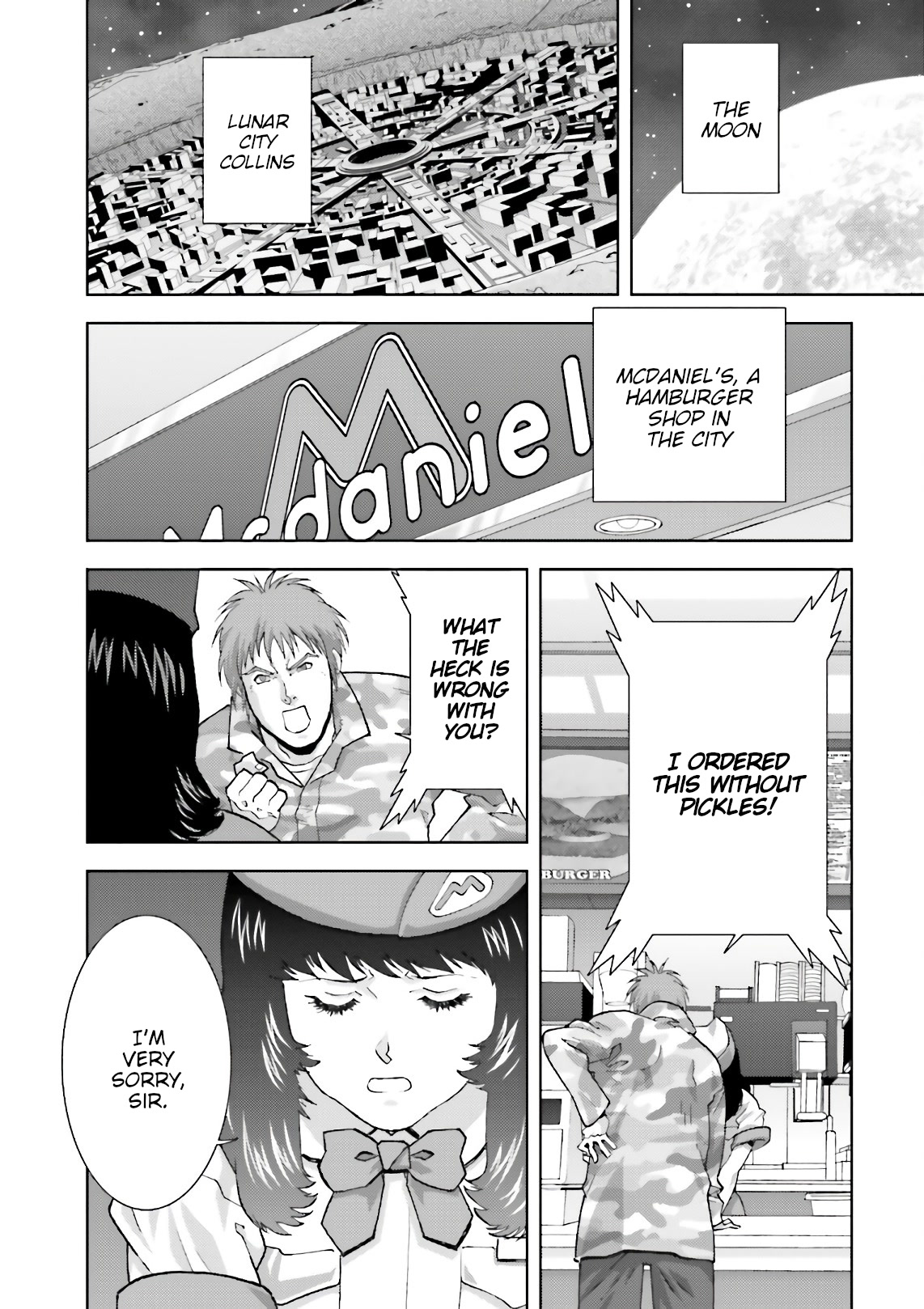 Kidou Senshi Z Gundam Define Chapter 55 page 8 - Chapter 55: Process 06