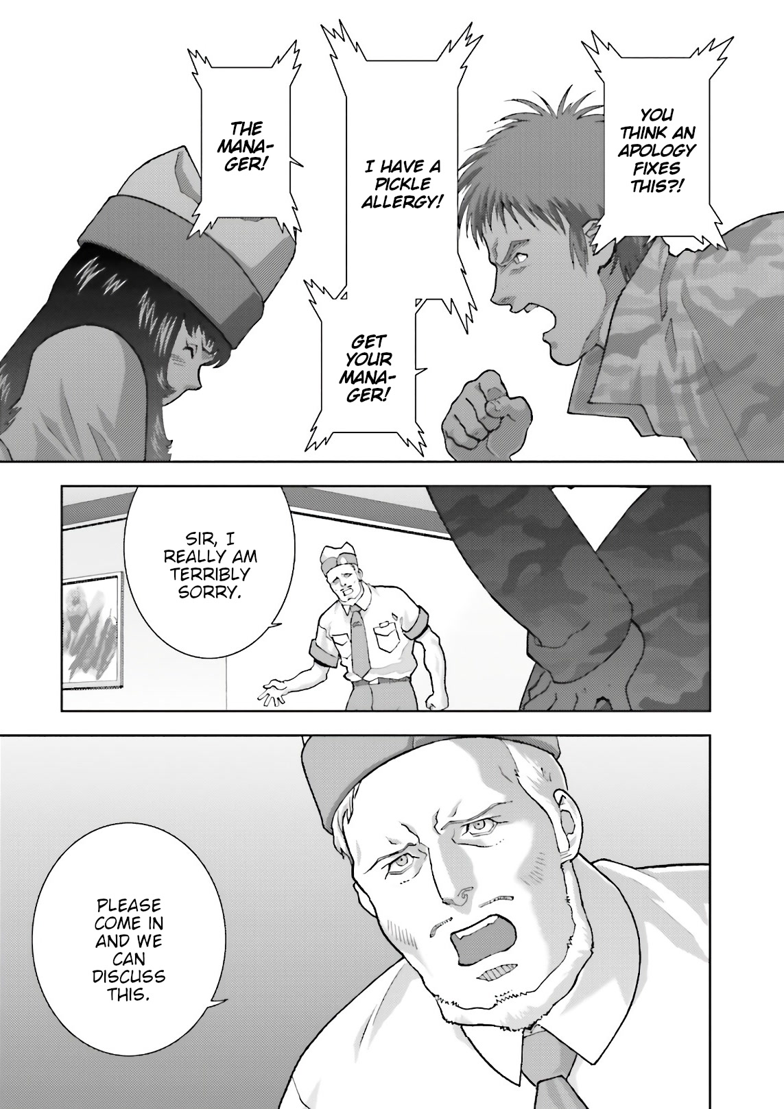 Kidou Senshi Z Gundam Define Chapter 55 page 9 - Chapter 55: Process 06