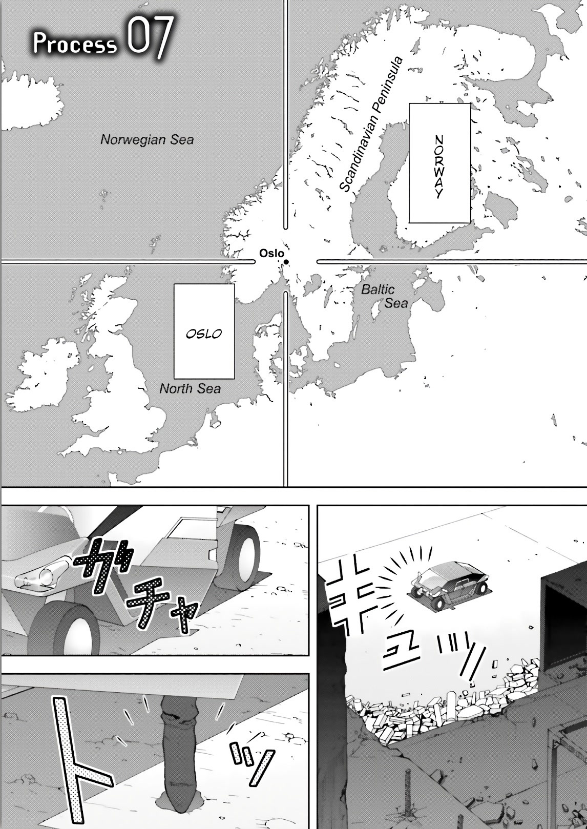 Kidou Senshi Z Gundam Define Chapter 56 page 1 - Chapter 56: Process 07