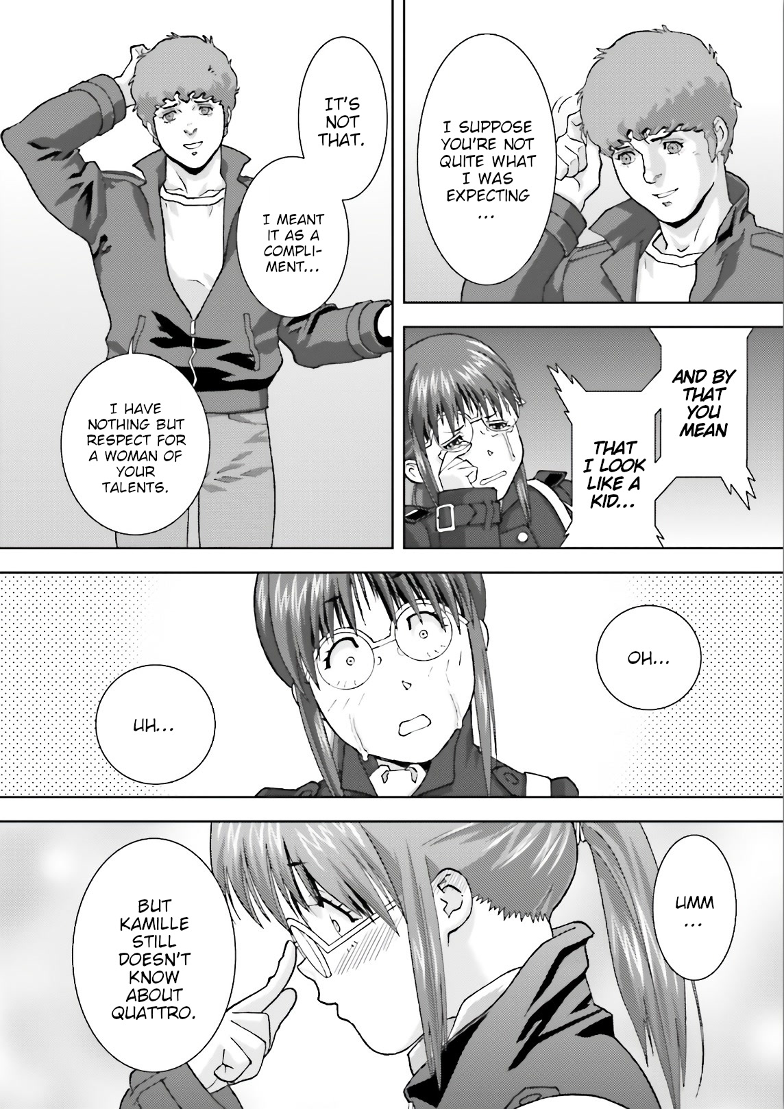Kidou Senshi Z Gundam Define Chapter 56 page 10 - Chapter 56: Process 07