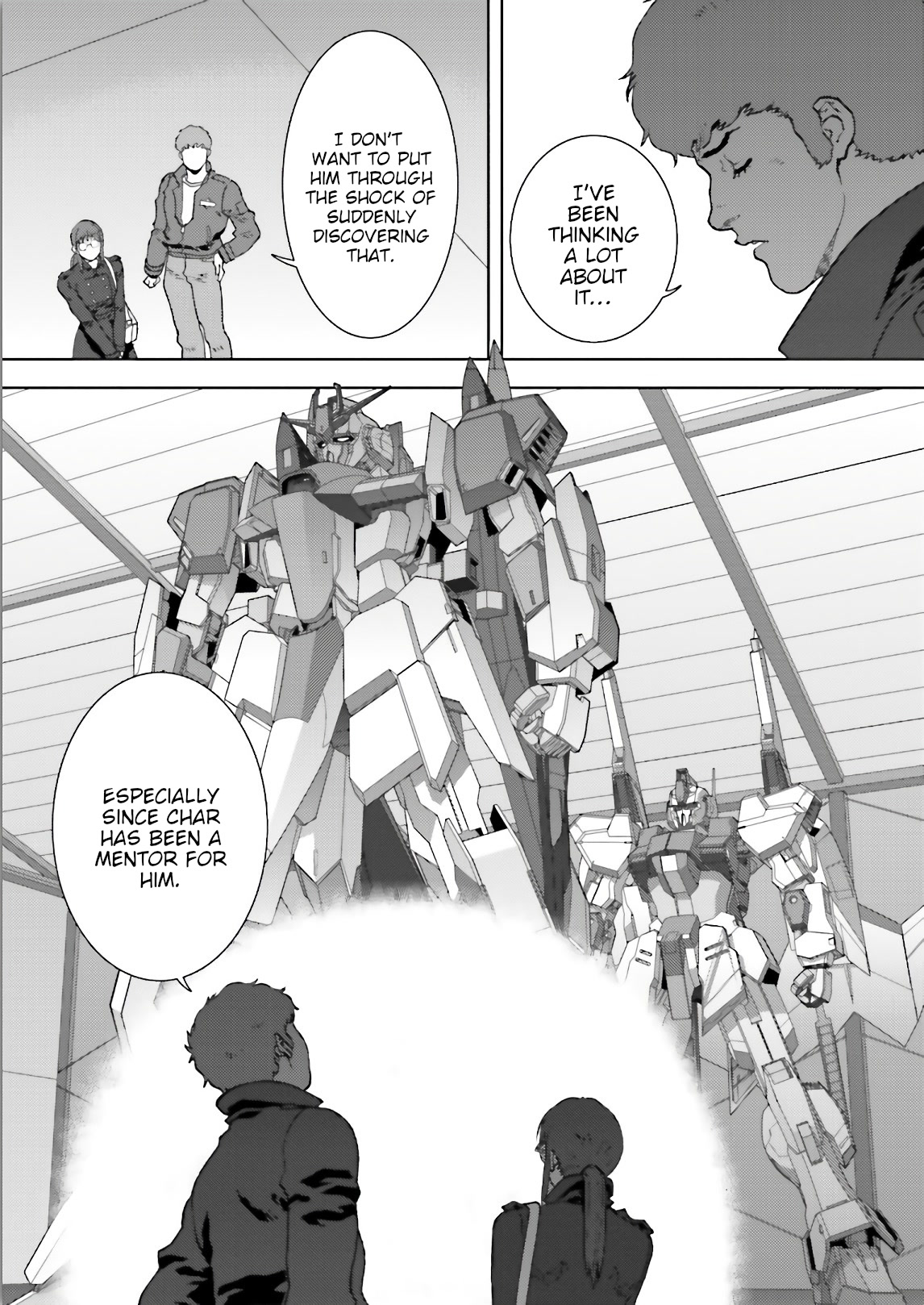 Kidou Senshi Z Gundam Define Chapter 56 page 11 - Chapter 56: Process 07