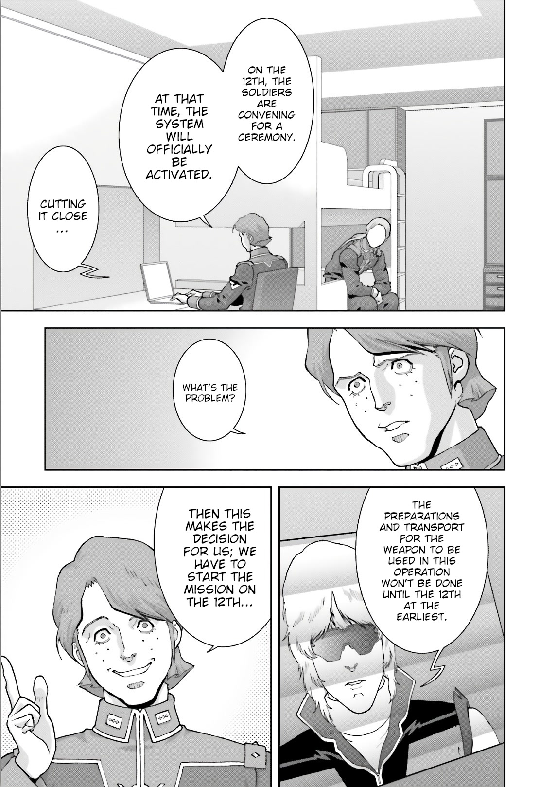 Kidou Senshi Z Gundam Define Chapter 56 page 13 - Chapter 56: Process 07
