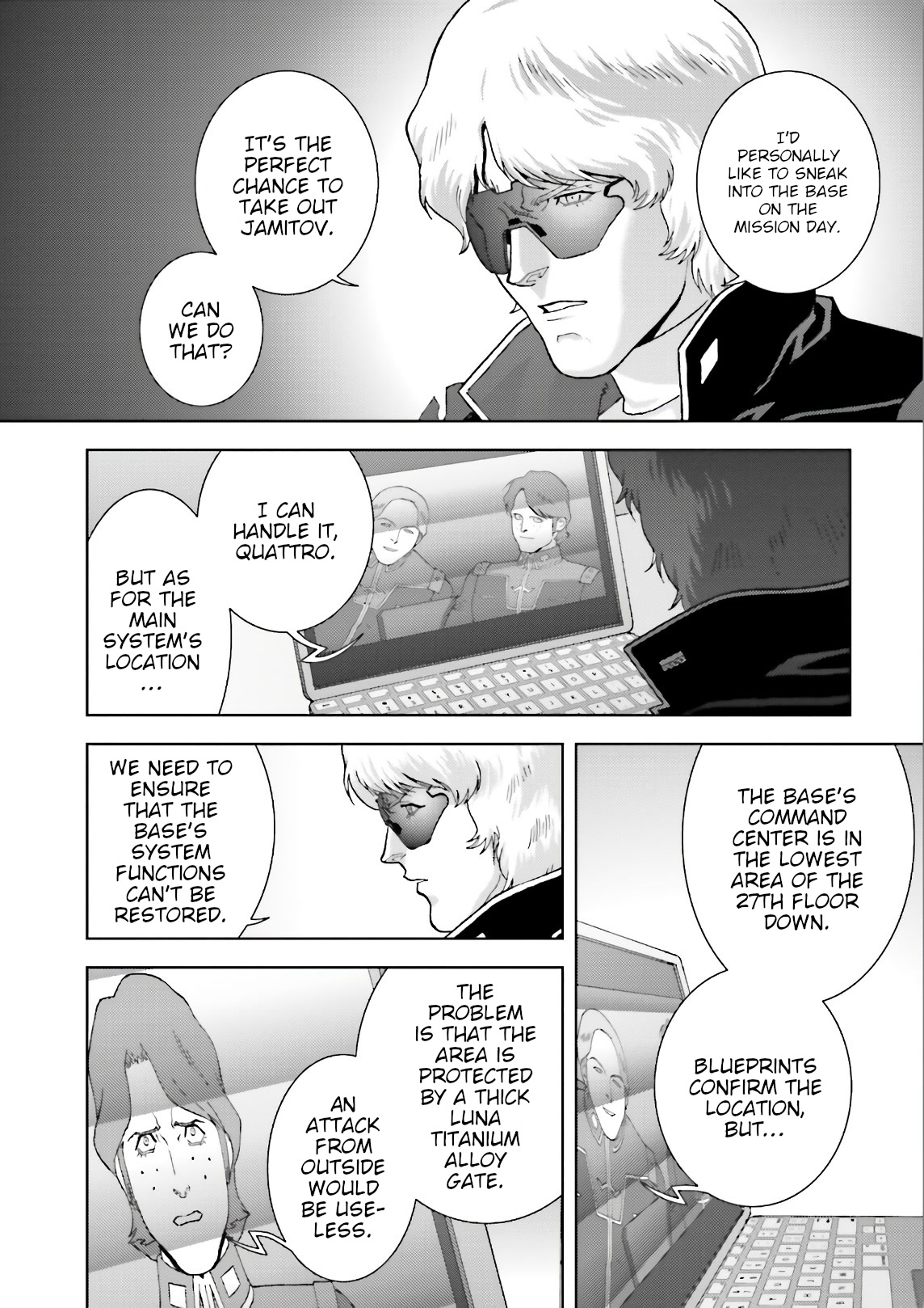 Kidou Senshi Z Gundam Define Chapter 56 page 14 - Chapter 56: Process 07
