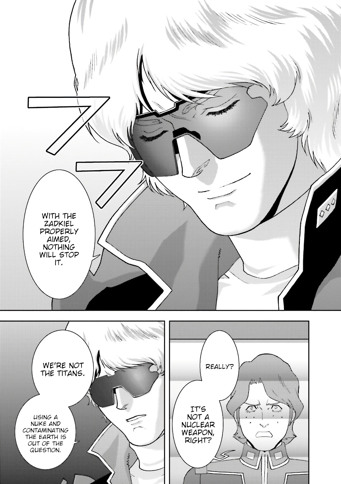 Kidou Senshi Z Gundam Define Chapter 56 page 15 - Chapter 56: Process 07
